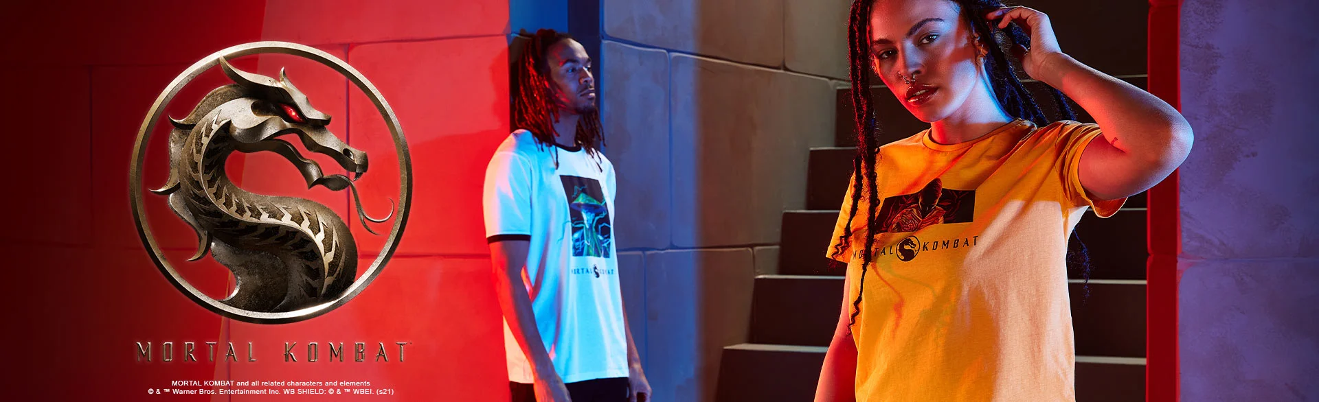 Mortal Kombat go live banner