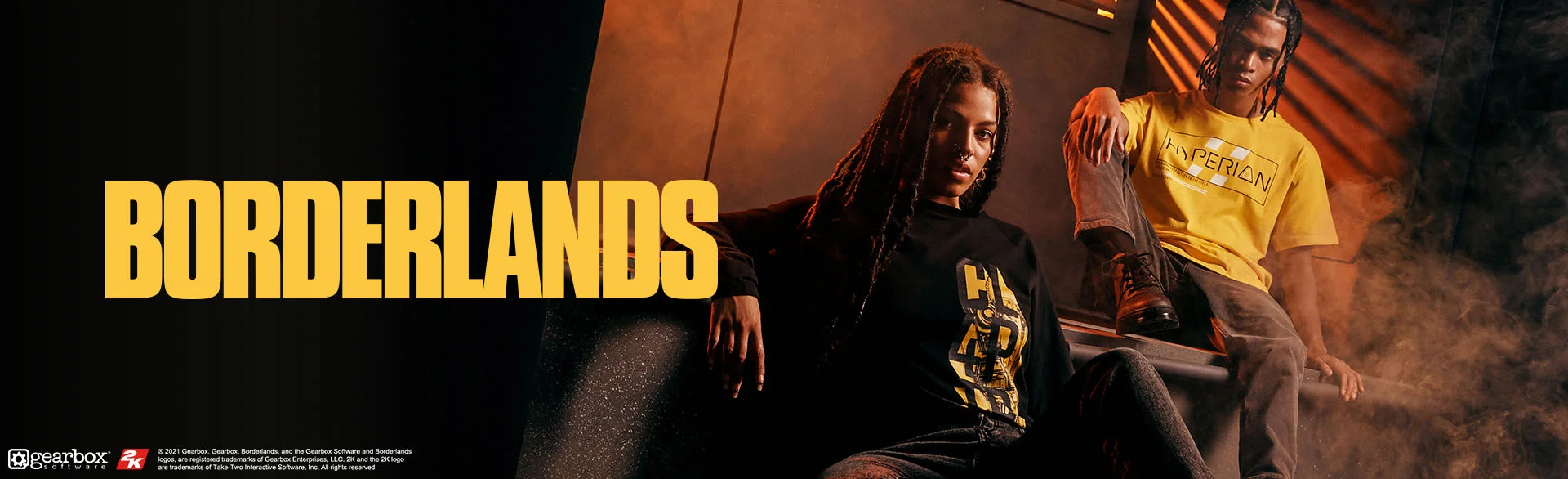 BORDERLANDS 3 CLOTHING COLLECTION