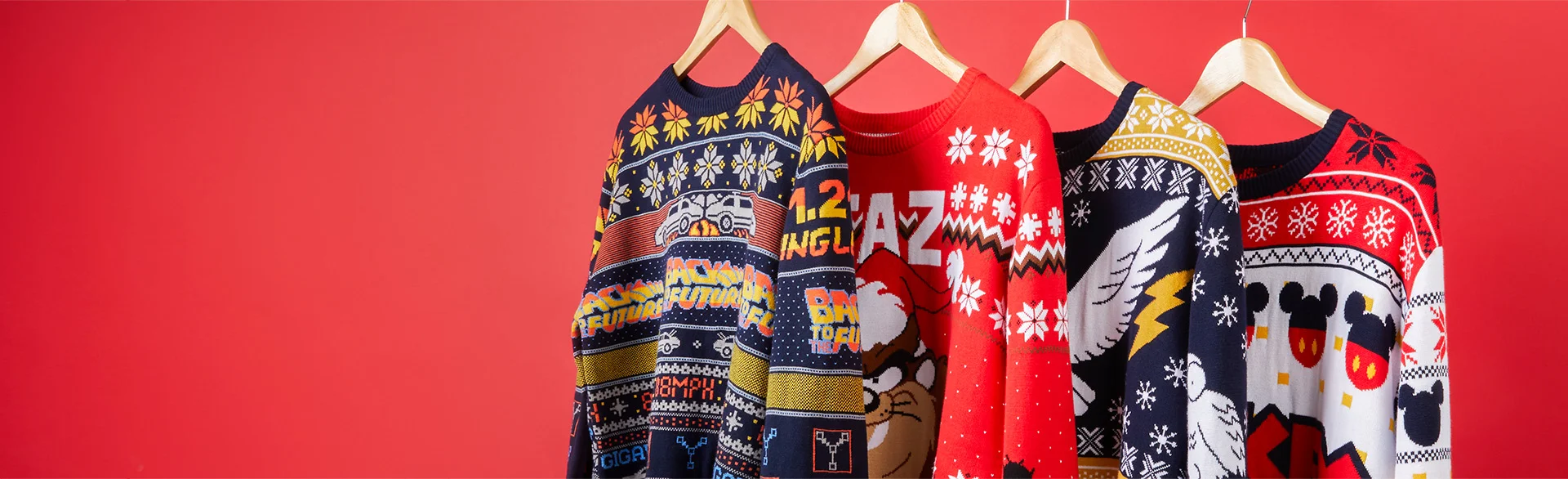 Knitted Christmas Jumpers