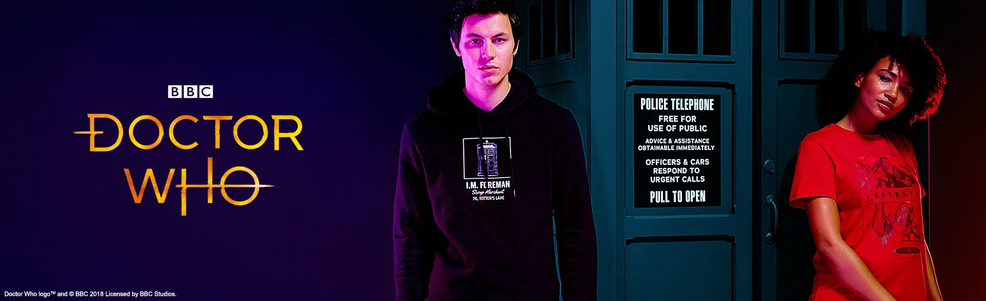 DOCTOR WHO RANGE