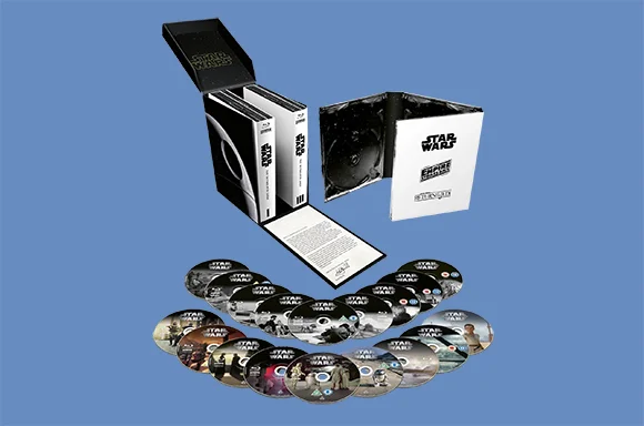 STAR WARS: THE SKYWALKER SAGA COMPLETE BOX SETS