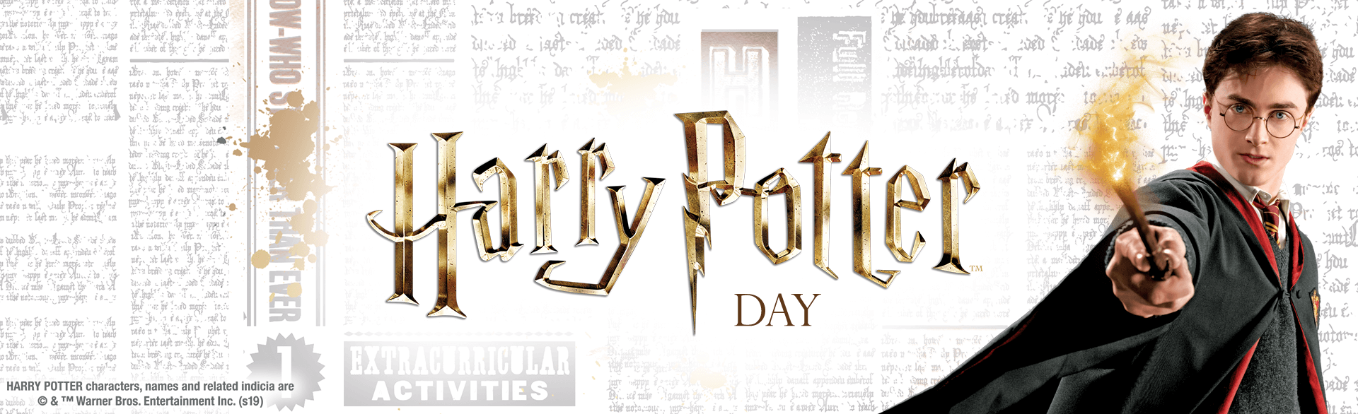 HARRY POTTER BANNER