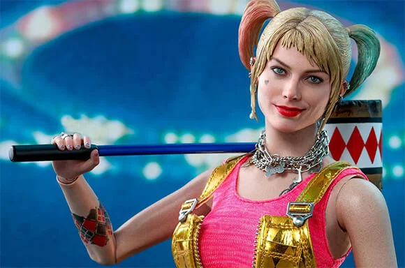 NEW HARLEY QUINN HOT TOYS FIGURE