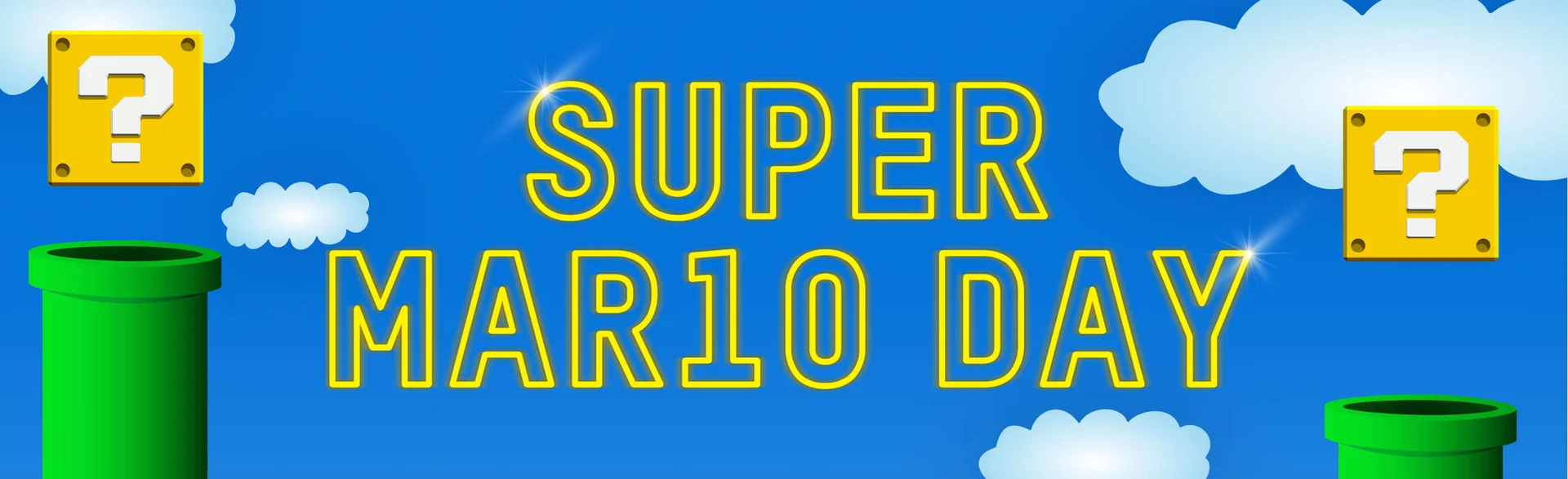 SUPER MAR10 DAY