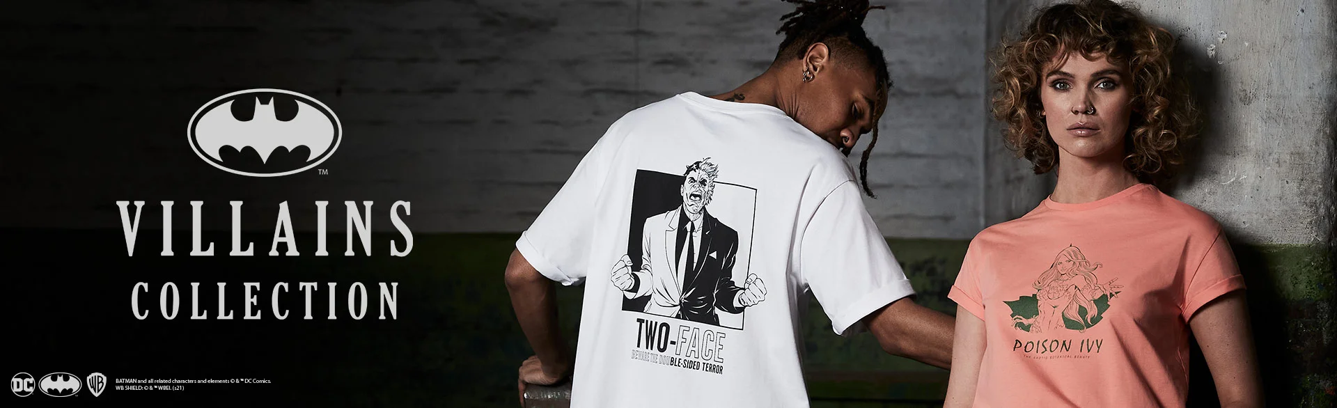 DC VILLAINS COLLECTION