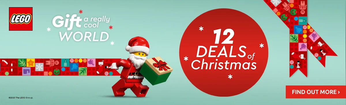 LEGO 12 DEALS OF CHRISTMAS