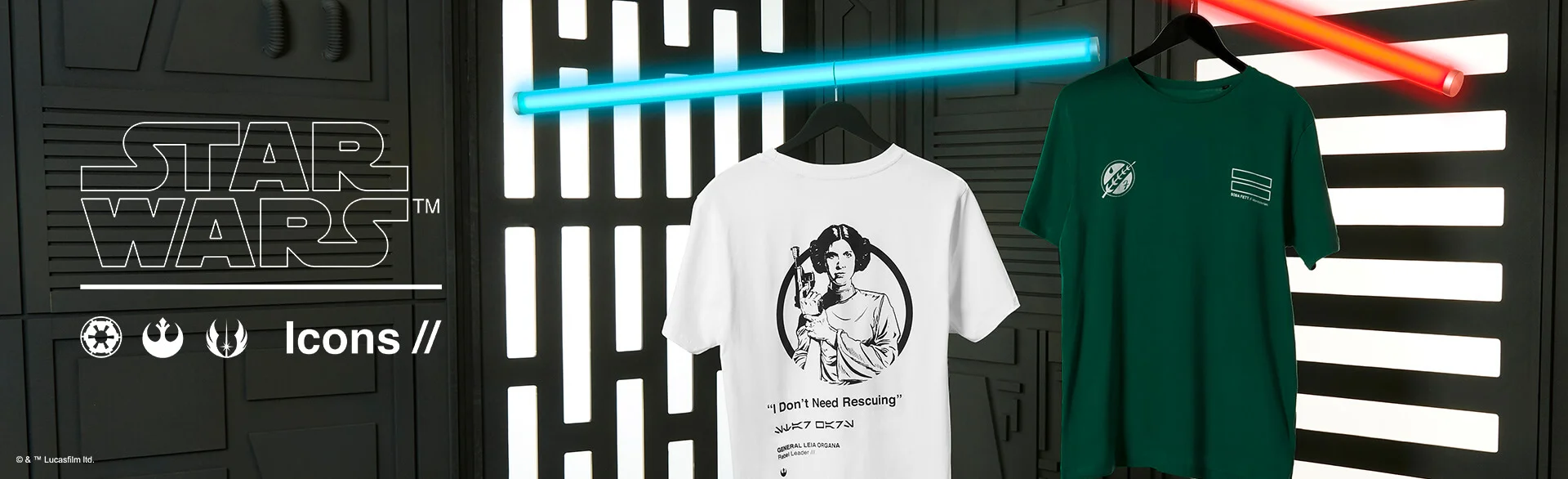STAR WARS ICON CLOTHING COLLECTION