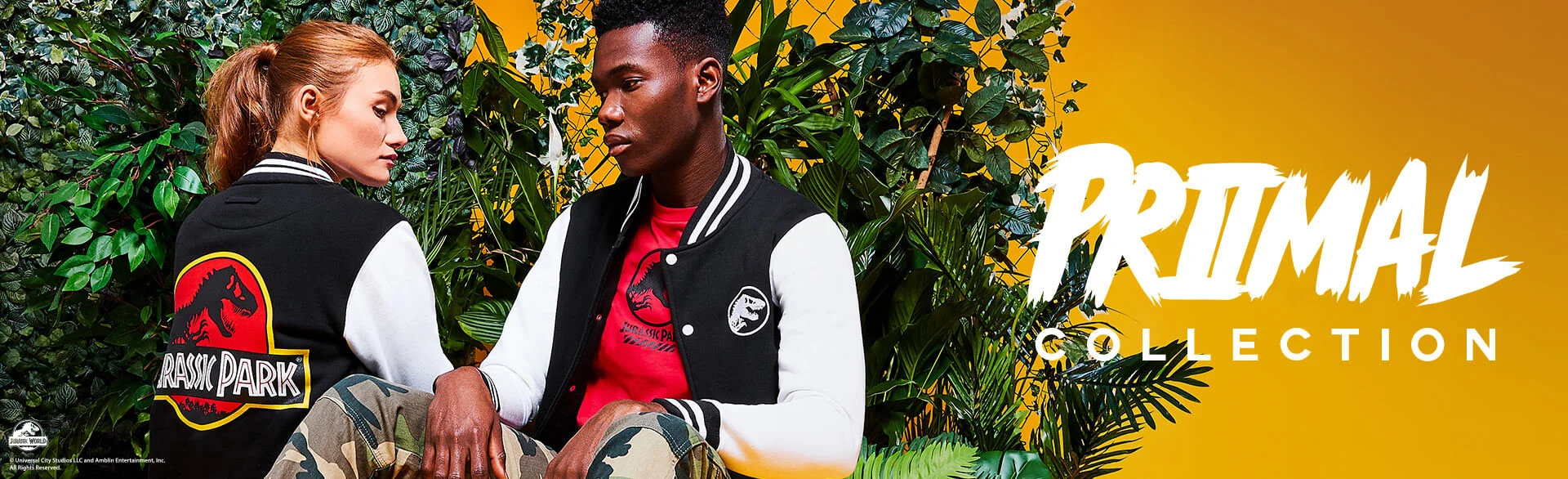 Jurassic Park Primal Part 2 clothing selection