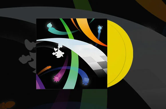 Zavvi Exclusive Gold Ring Colourway <br>Sonic Colors 2xLP