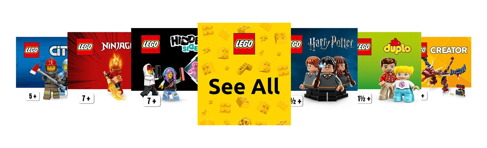 ADULTS FANS OF LEGO SLIDER