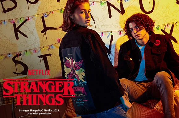 STRANGER THINGS COLLECTION