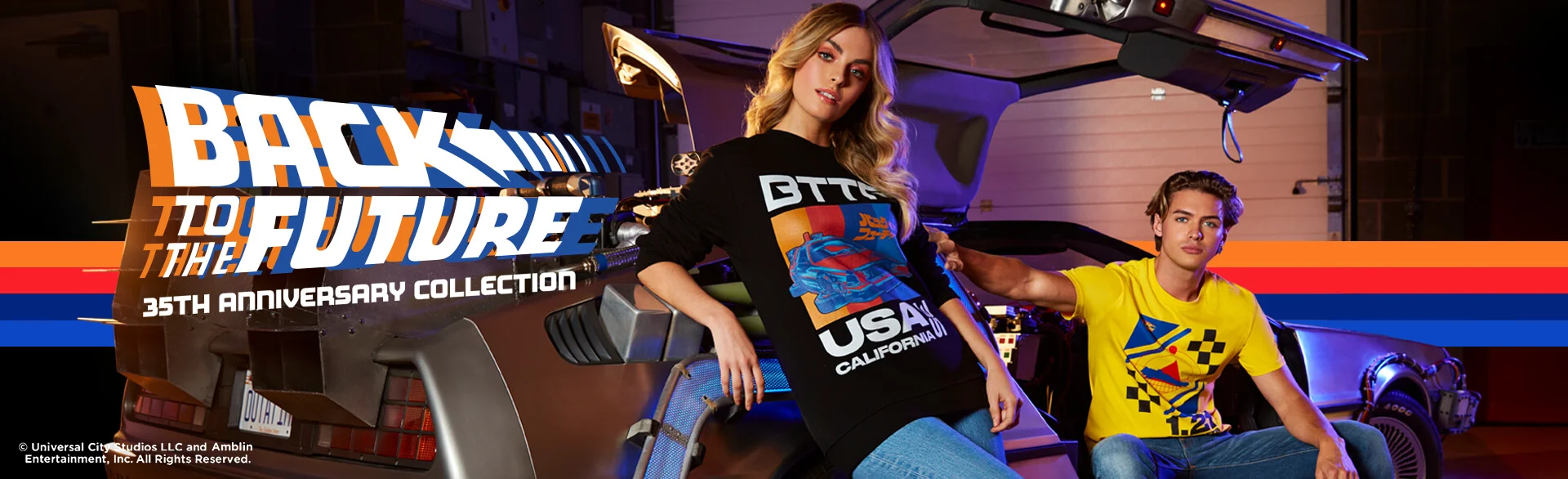 BACK TO THE FUTURE COLLECTION