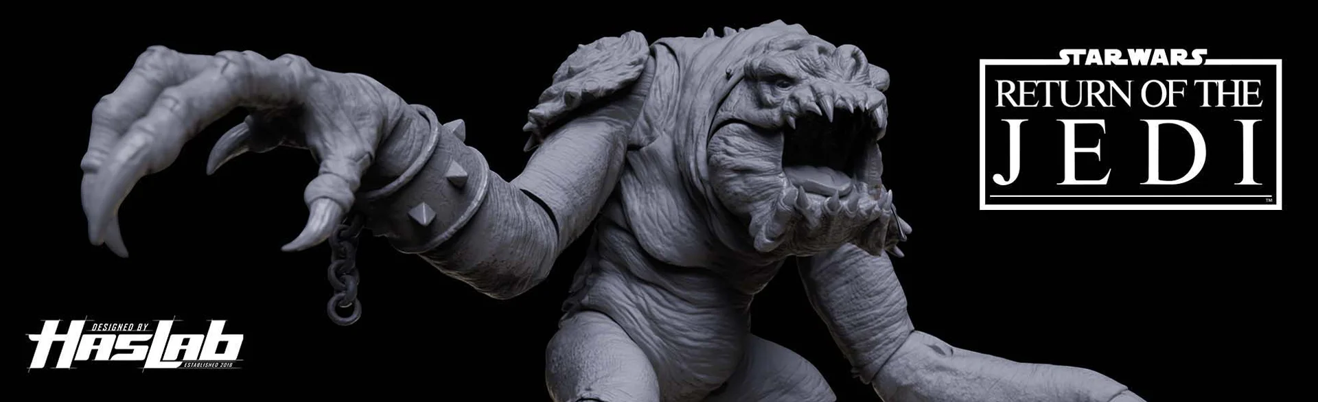 Haslab Rancor The Return of the Jedi