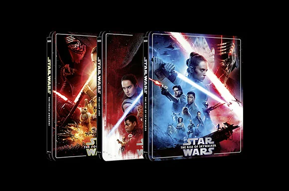 Star Wars Steelbooks
