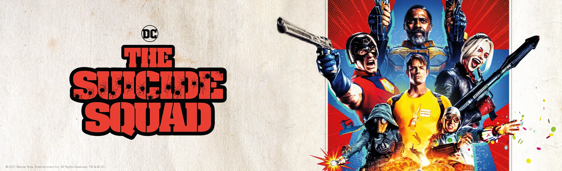 SUCIDE SQUAD 4K