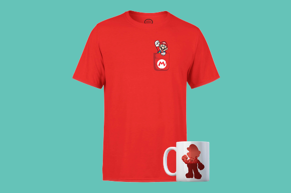NINTENDO T-SHIRT and Mug