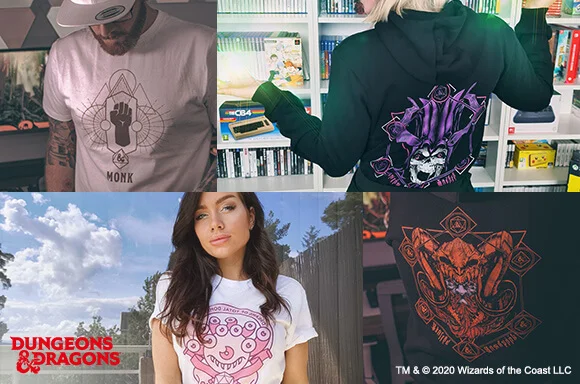 DUNGEONS AND DRAGONS COLLECTION