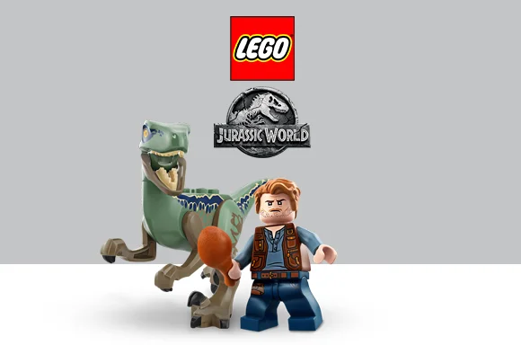 LEGO JURASSIC PARK