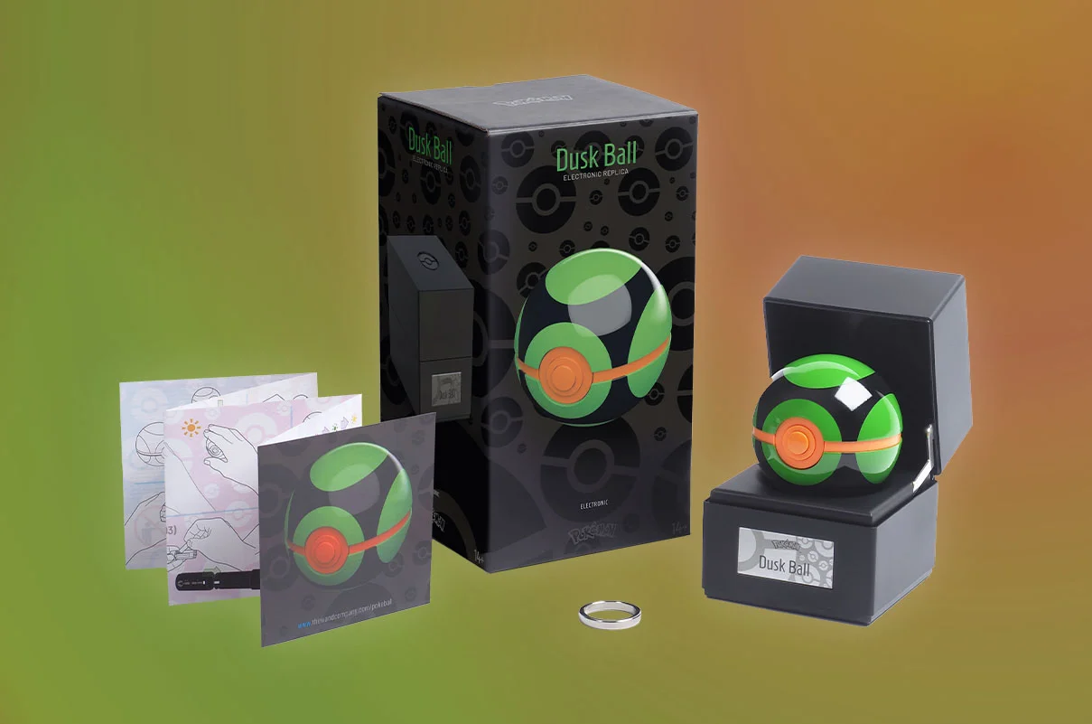 Pokémon Die-Cast Dusk Ball Replica