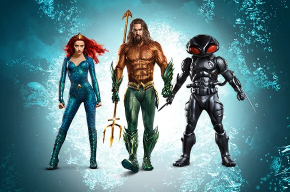 AQUAMAN Collectables