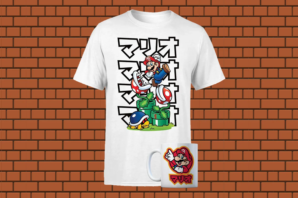 MARIO TEE AND MUG BUNDLE