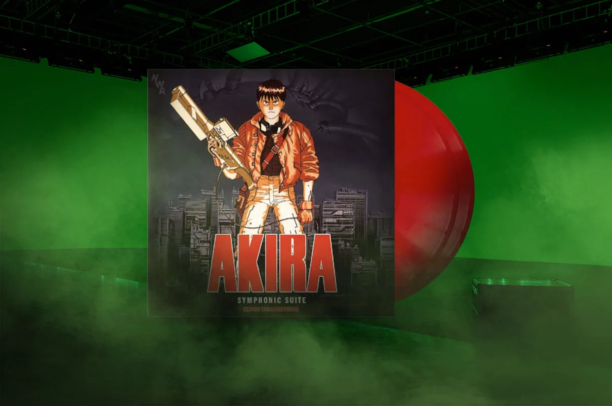 AKIRA ORIGINAL SOUNDTRACK RED 2LP