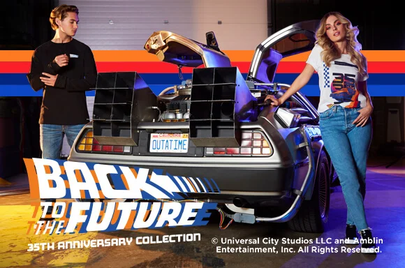 BACK TO THE FUTURE 35TH ANNIVERSARY!