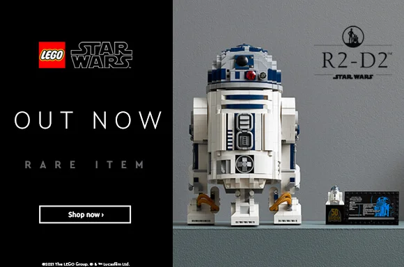 LEGO Star Wars R2-D2 Collectible Building Model (75308)