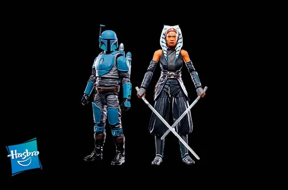 BRAND NEW HASBRO STAR WARS ACTION FIGURES