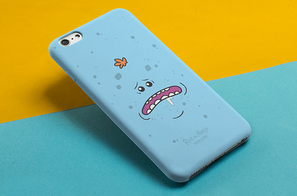 RICK AND MORTY PHONE CASES