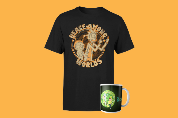 RICK AND MORTY BUNDLE