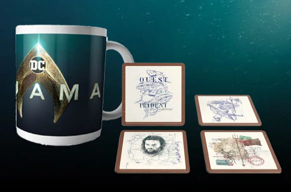 Official Aquaman Homeware!
