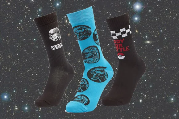 SOCKS 3 FOR £10