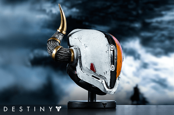 DESTINY LORD SHAXX REPLICA HELMET