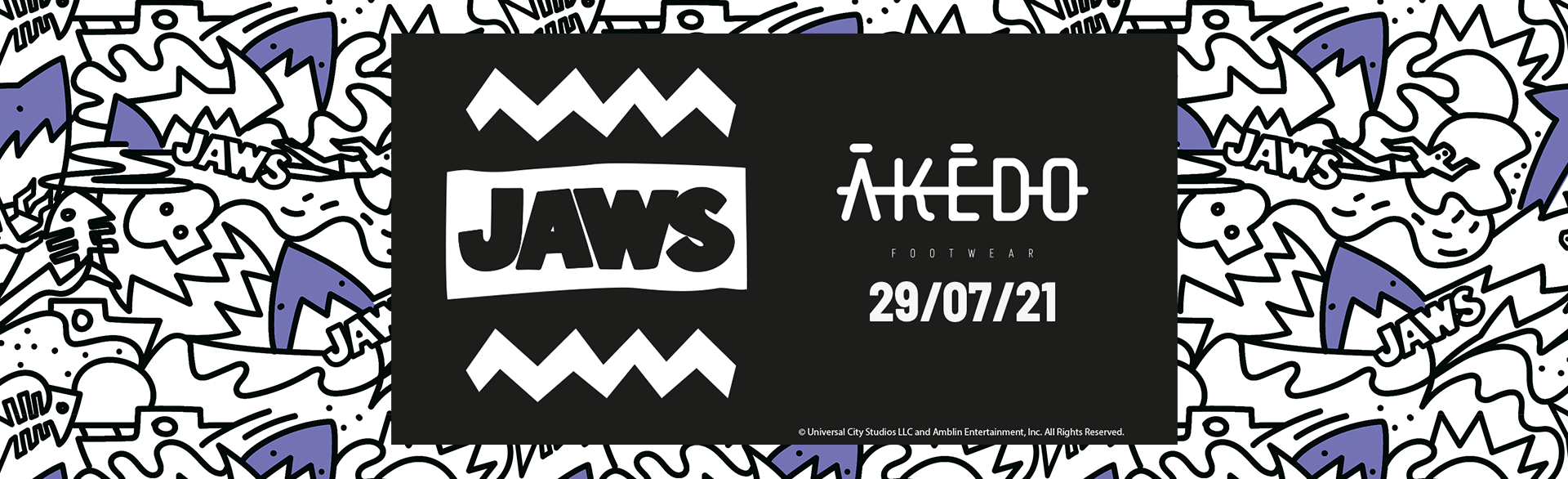 JAWS DOODLE AKEDO COLLECTION PRE-AWARENESS BANNERS