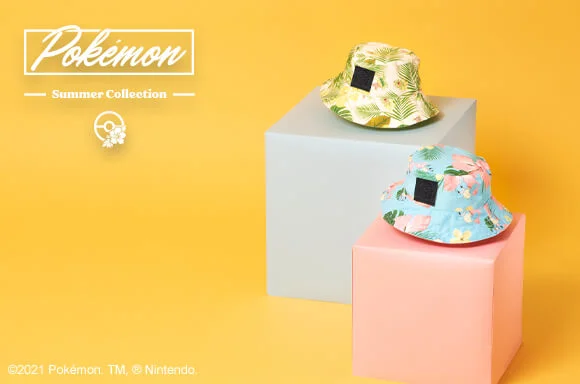 POKEMON SUMMER BUCKET HATS
