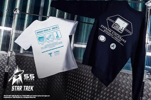 STAR TREK 55TH ANNIVERSARY COLLECTION