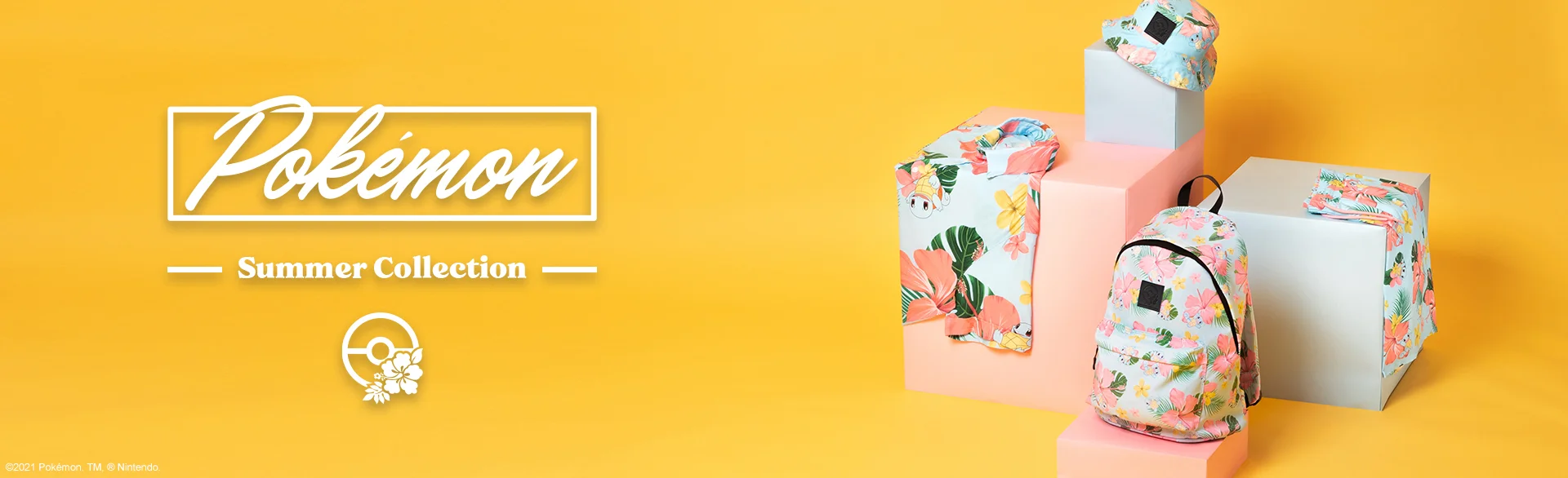 GREEN POKEMON SUMMER Collection