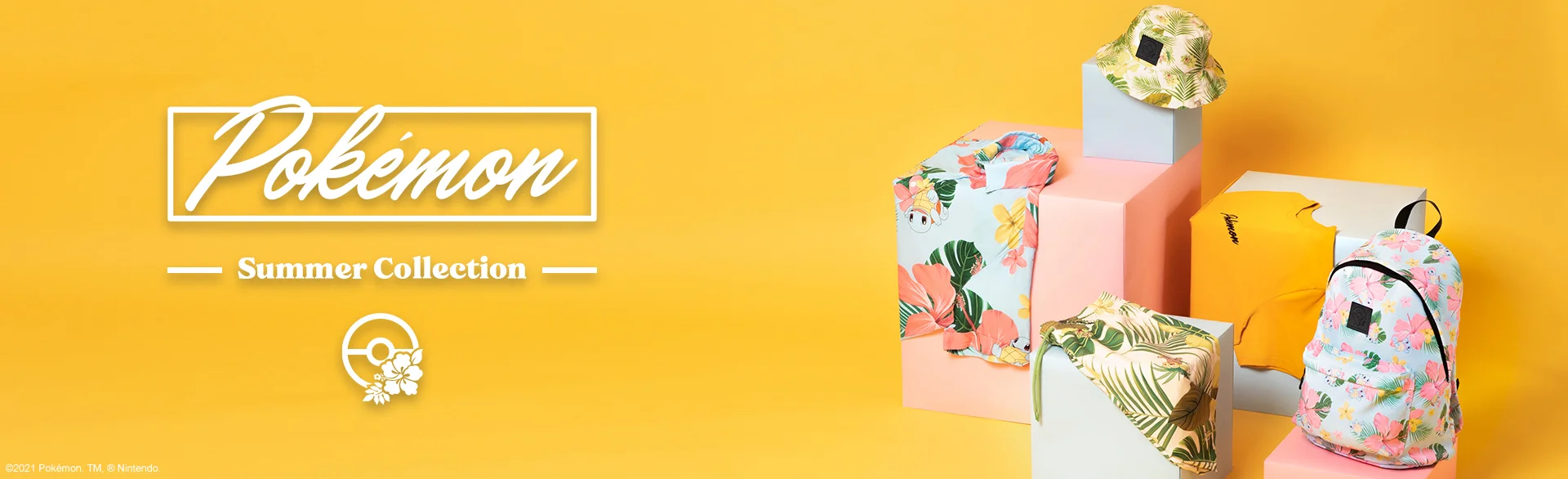 POKEMON SUMMER COLLECTION