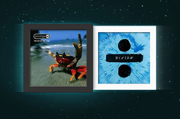 VINYL FRAMES