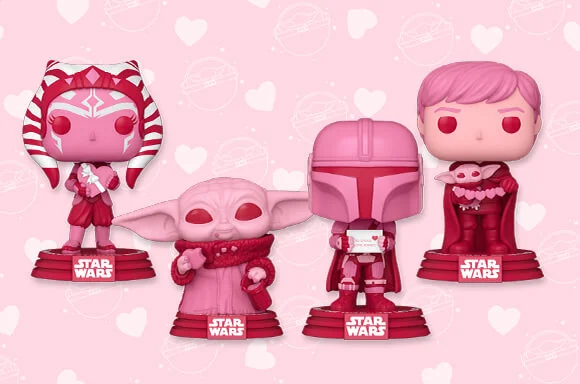 20% OFF VALENTINES POP! VINYLS