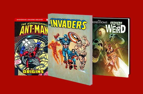 Graphic Novel Multi-Buy - 4 for €23.99