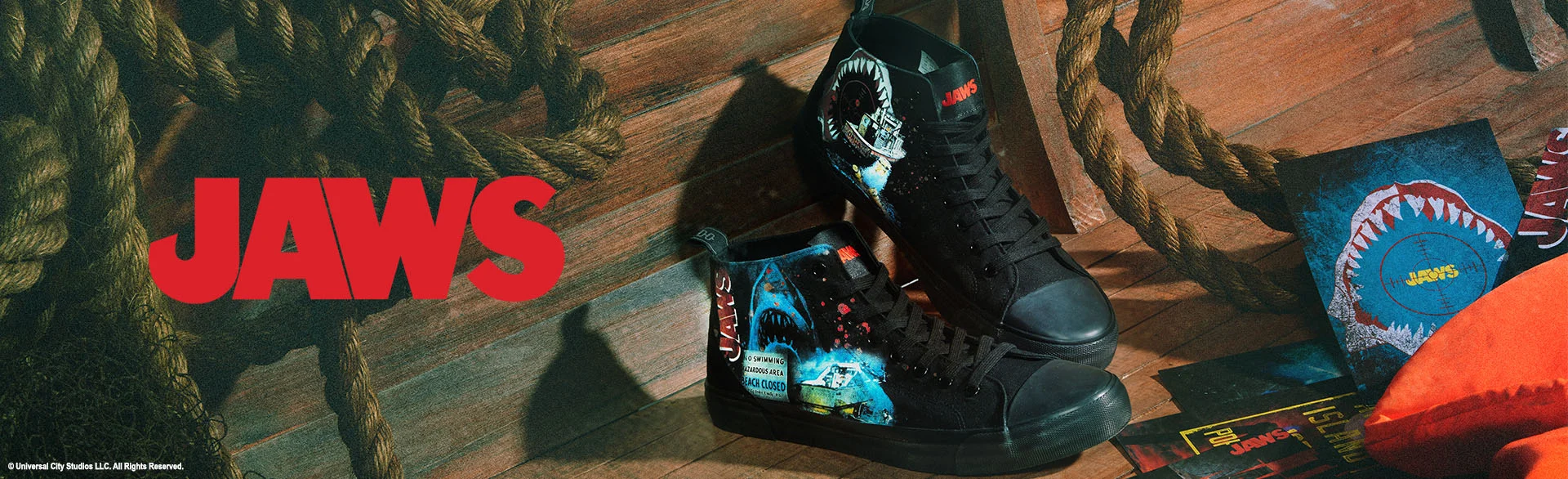 JAWS BARREL collection banners