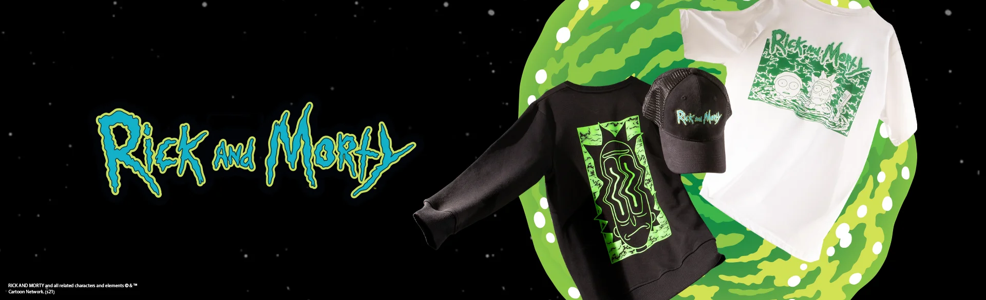 RICK AND MORTY EVENT DAY!