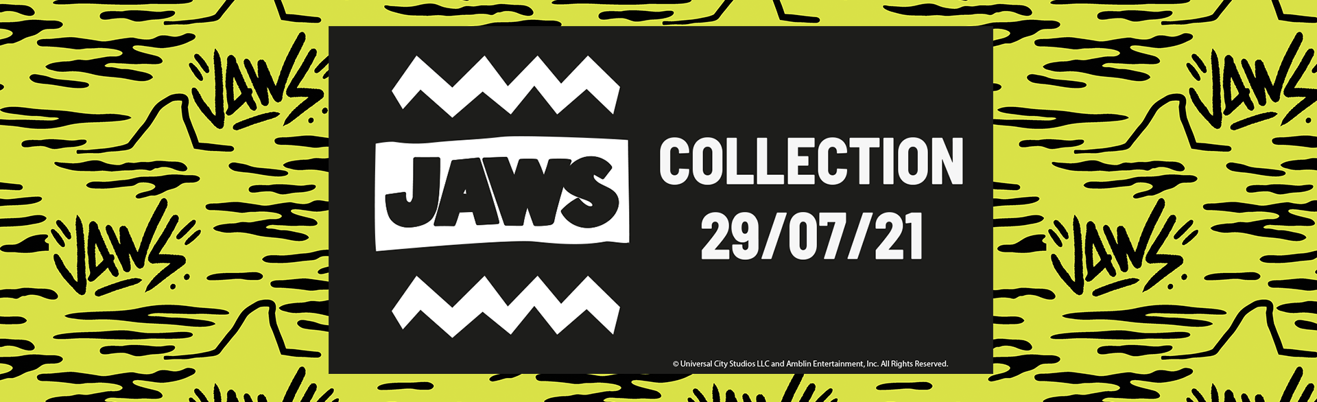 JAWS DOODLE COLLECTION PRE-AWARENESS BANNERS