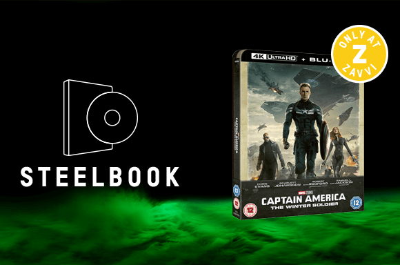 CAPTAIN AMERICA: WINTER SOLDIER 4K STEELBOOK