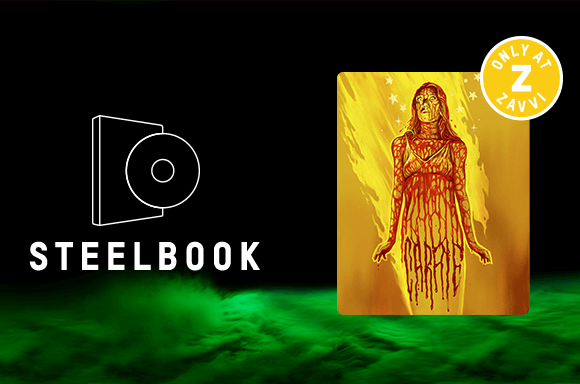 CARRIE ZAVVI EXCLUSIVE STEELBOOK