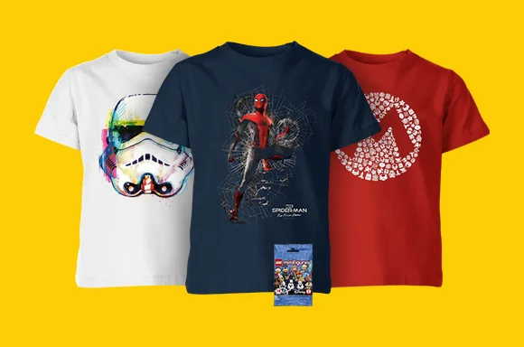 2 Kids Tees for £10