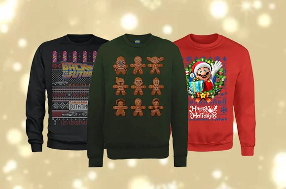 CHRISTMAS JUMPERS