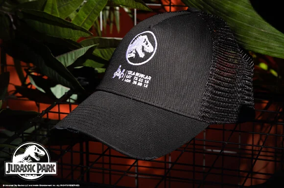 Milliner x Jurassic Park Kanji Trucker Cap